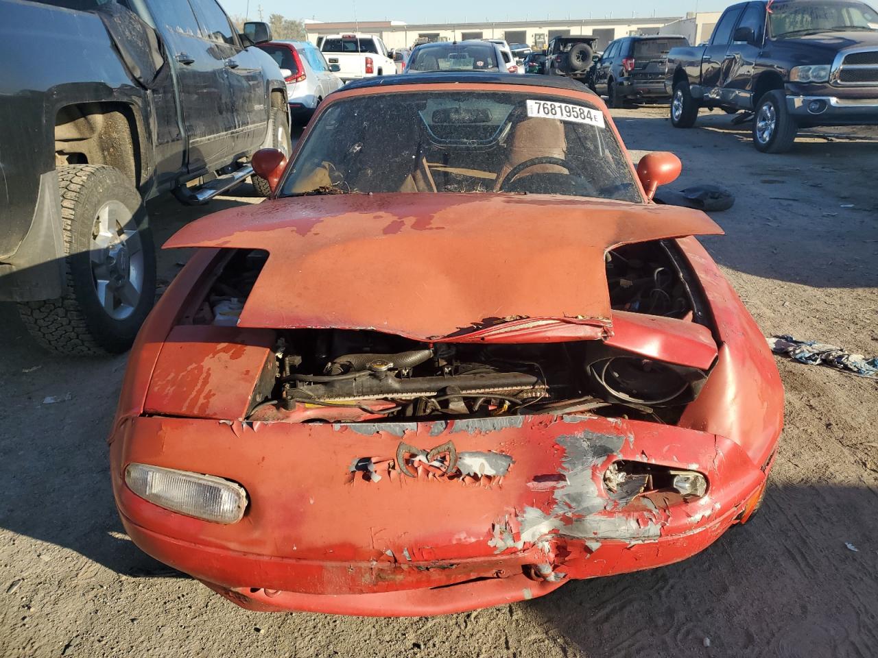 Lot #2945309455 1993 MAZDA MX-5 MIATA