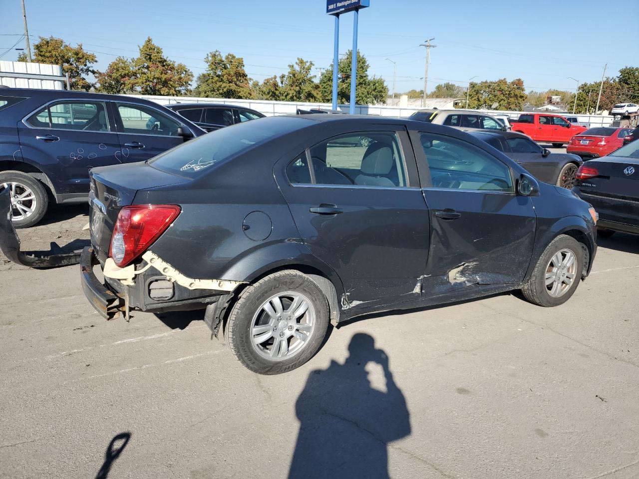 Lot #2994250845 2014 CHEVROLET SONIC LT