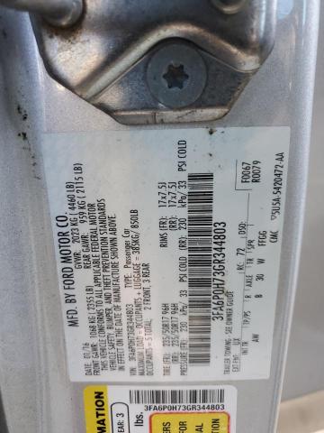 VIN 3FA6P0H73GR344803 2016 Ford Fusion, SE no.13