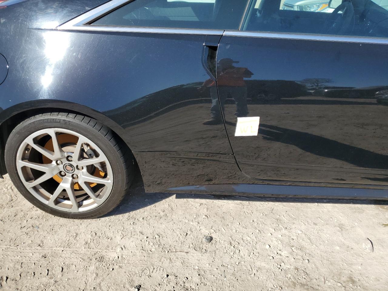 Lot #2905203486 2011 CADILLAC CTS-V