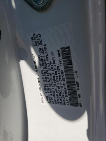 2020 HONDA ODYSSEY EX - 5FNRL6H77LB072788