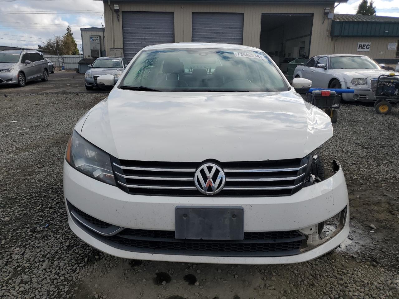 Lot #3008770119 2014 VOLKSWAGEN PASSAT S