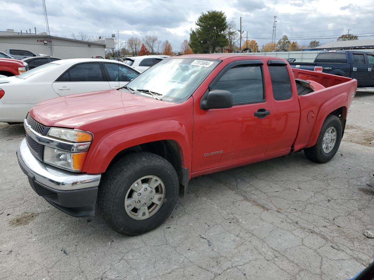 Lot #2955321723 2004 CHEVROLET COLORADO