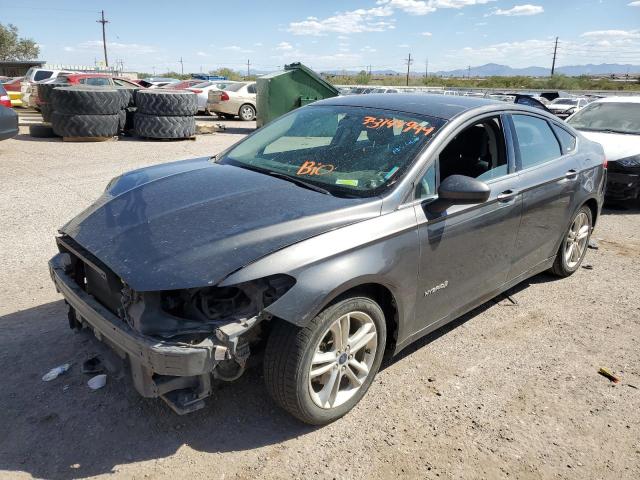 VIN 3FA6P0LU1JR139999 2018 Ford Fusion, Se Hybrid no.1