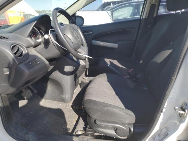 VIN JM1DE1KZ9E0176914 2014 MAZDA 2 no.7