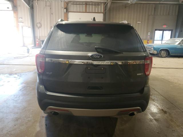 VIN 1FM5K8DH9HGB61024 2017 Ford Explorer, Xlt no.6