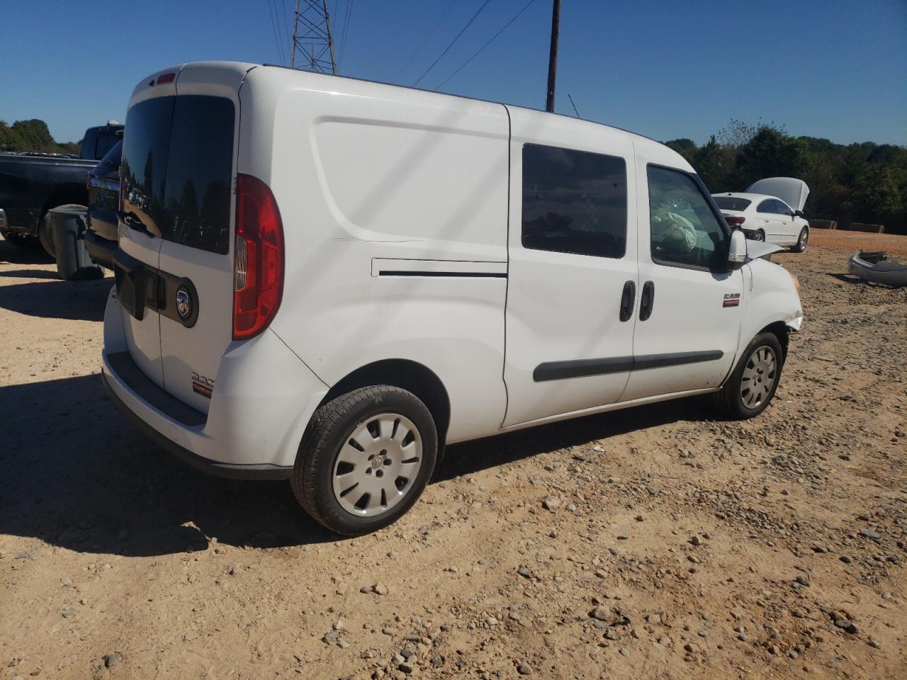 Lot #3023387246 2017 RAM PROMASTER