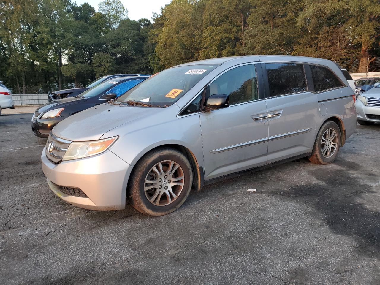 Honda Odyssey 2012 EX