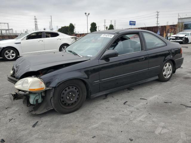 HONDA CIVIC EX 1998 black  gas 1HGEJ8240WL036328 photo #1