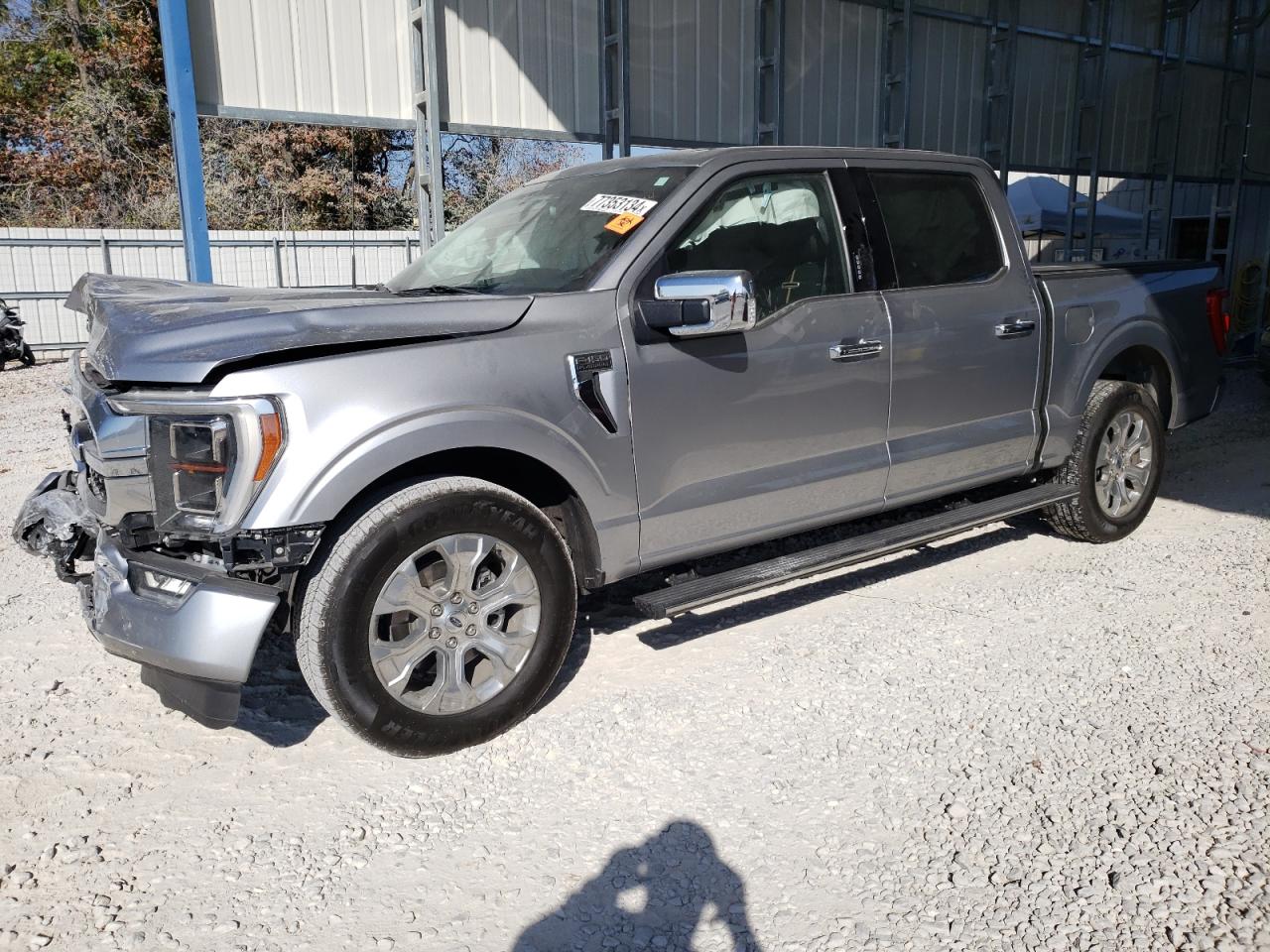 Lot #2943181471 2022 FORD F150 SUPER