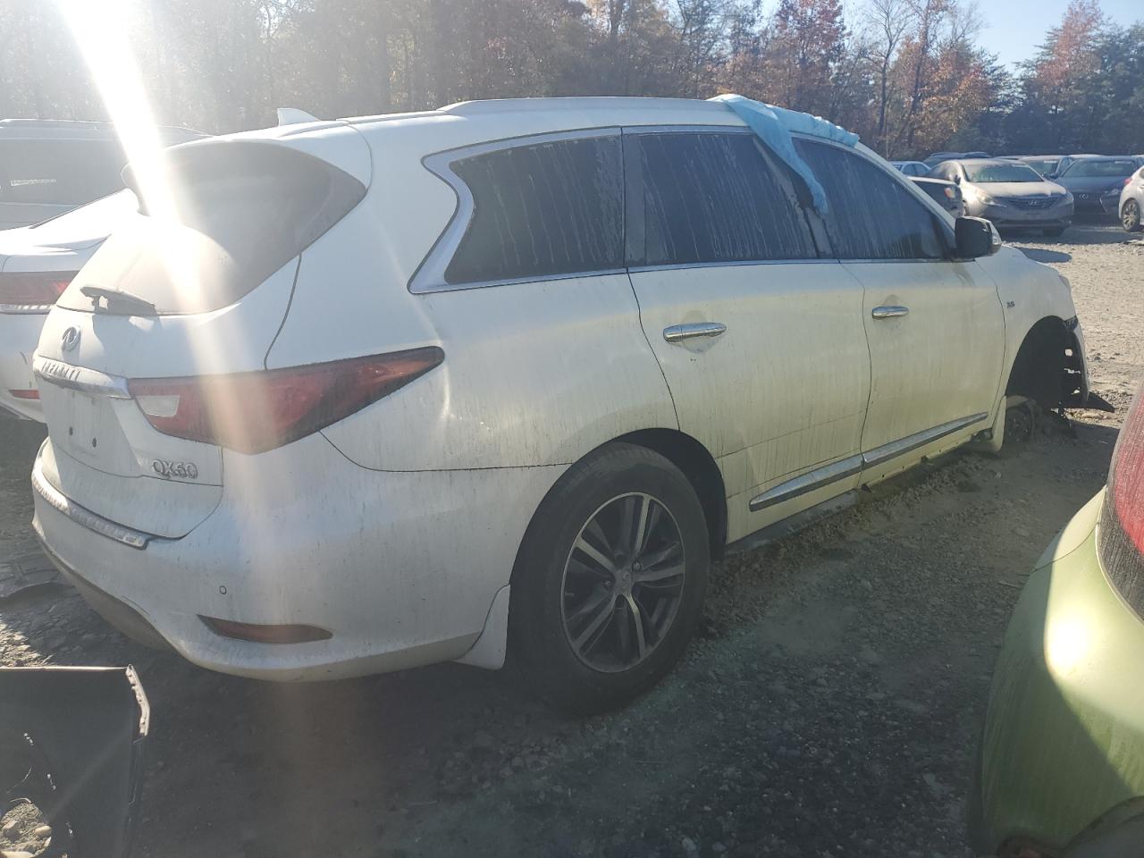 Lot #2998646642 2016 INFINITI QX60