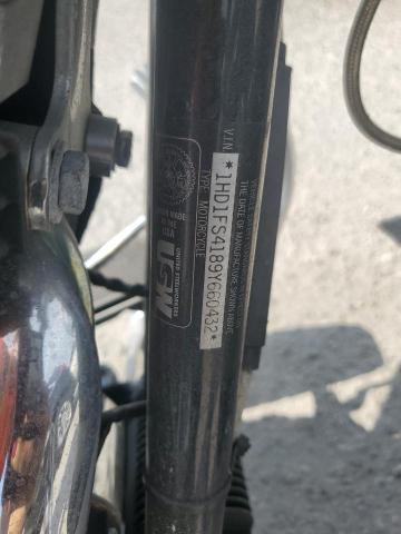 2009 HARLEY-DAVIDSON FLTR - 1HD1FS4189Y660432