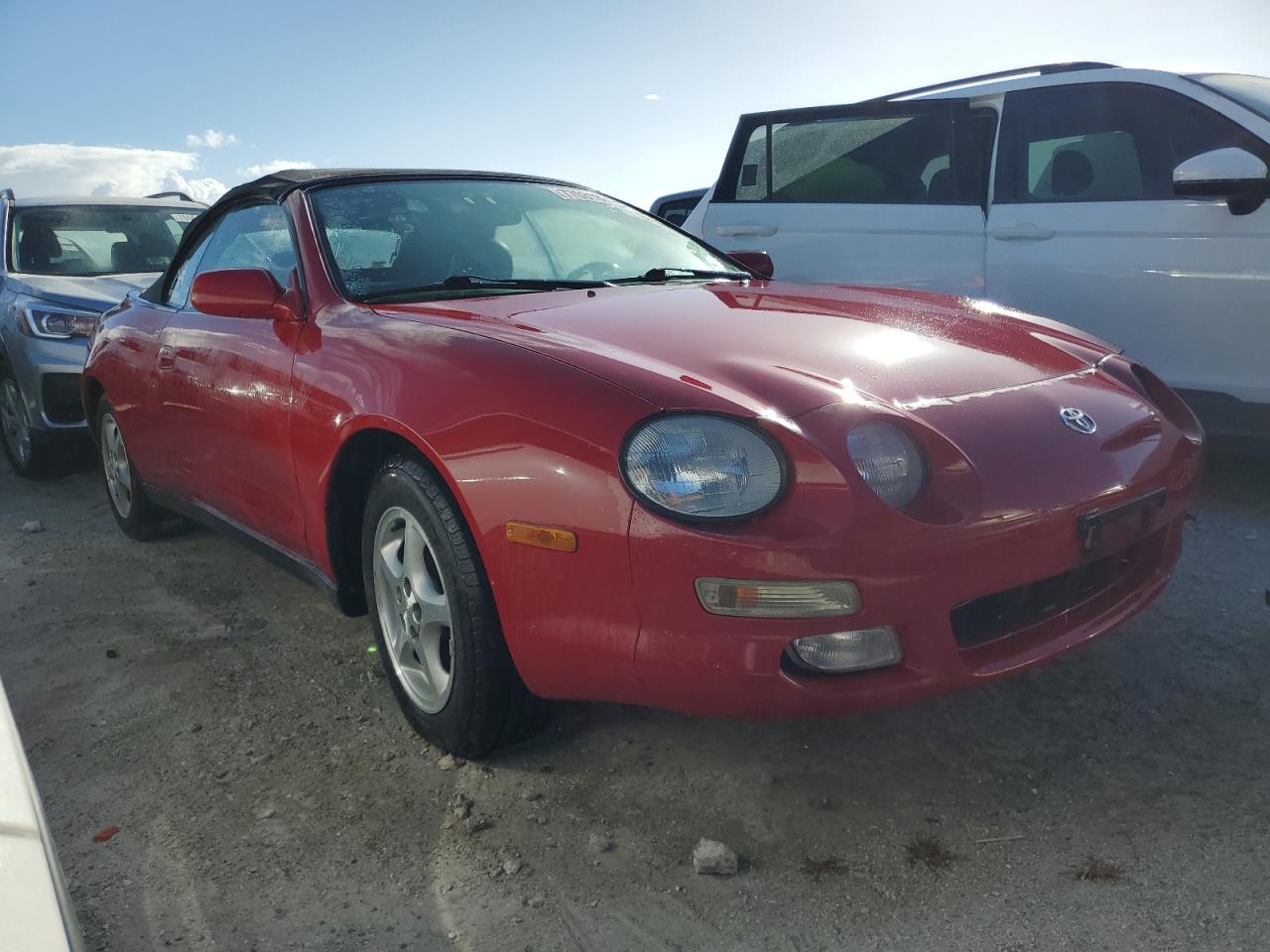 Lot #2942724739 1997 TOYOTA CELICA GT