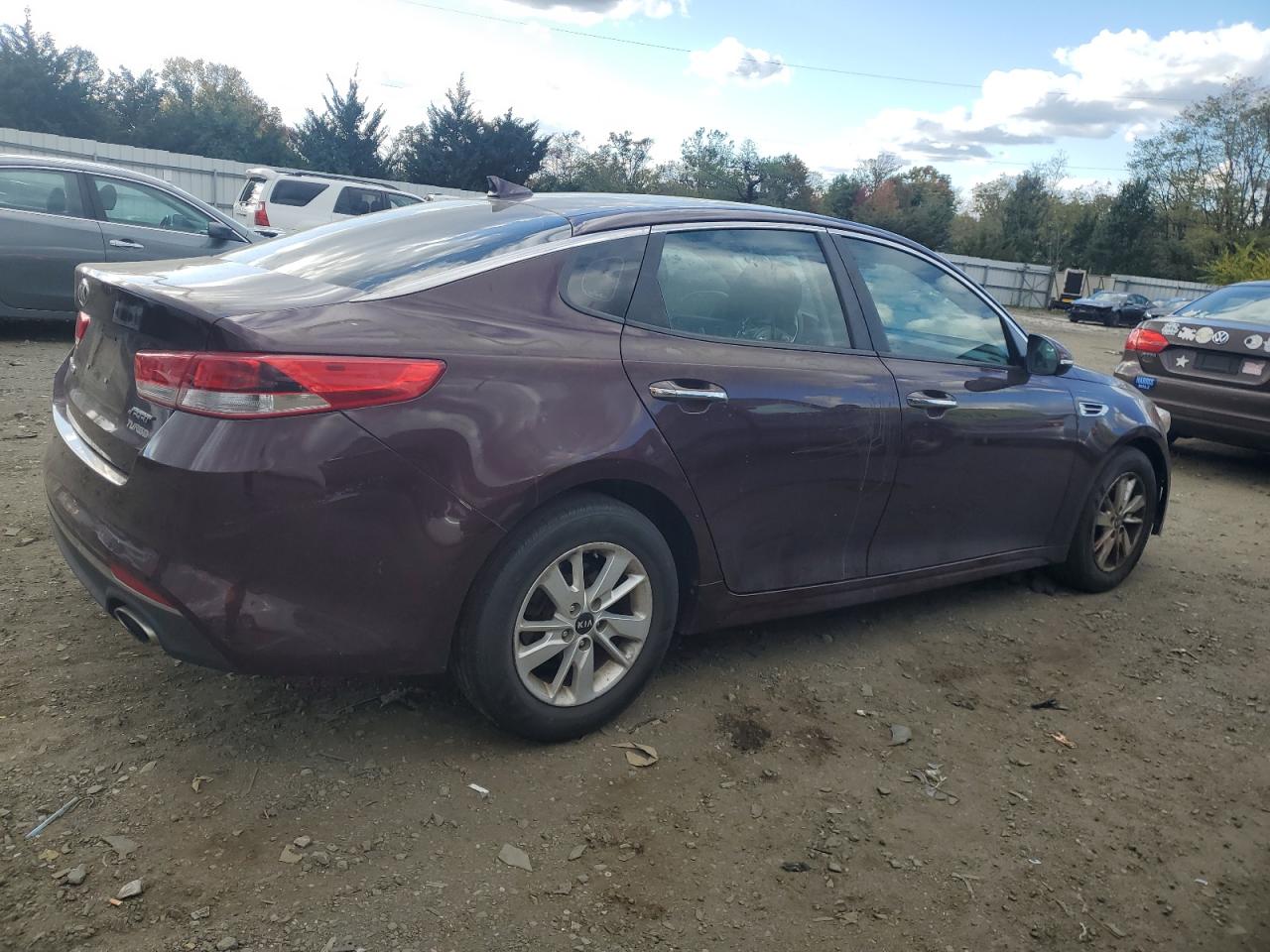 Lot #2909015180 2016 KIA OPTIMA LX