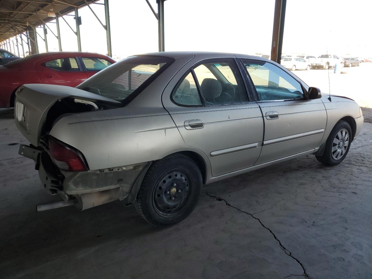 Lot #2952846759 2003 NISSAN SENTRA XE