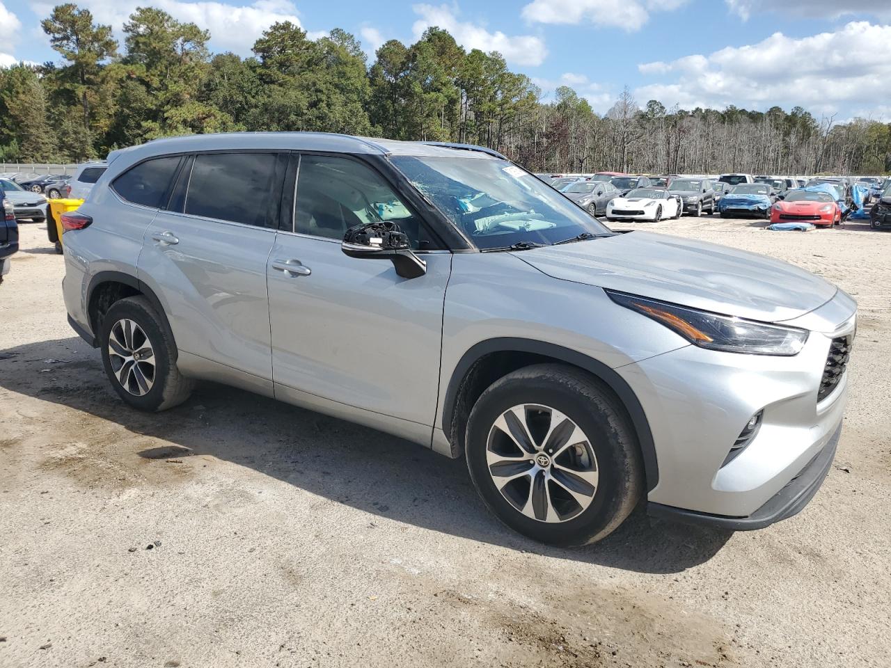 Lot #2969820309 2021 TOYOTA HIGHLANDER