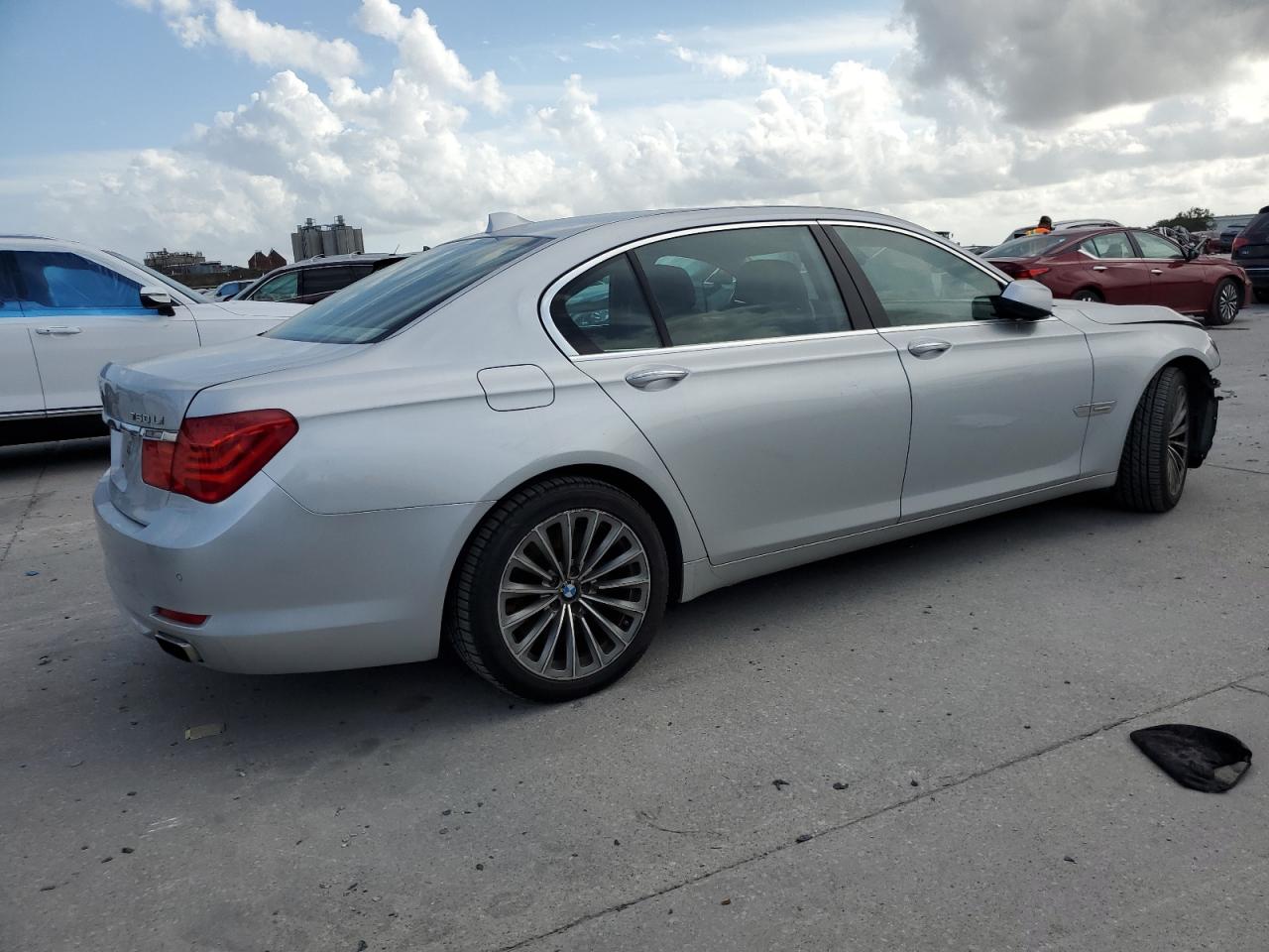 Lot #2996611645 2011 BMW 750 LI