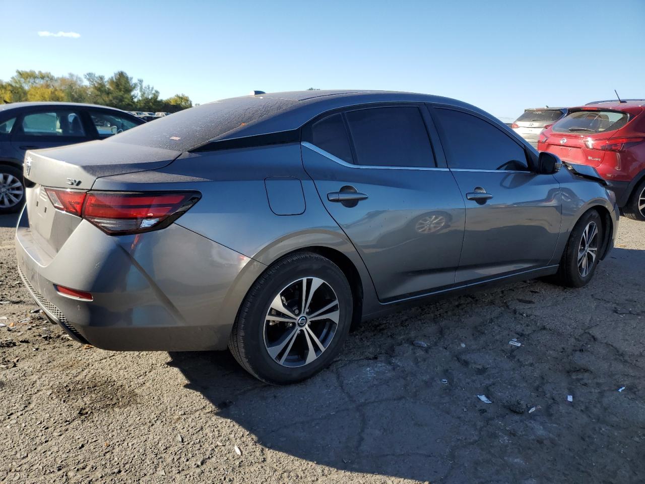 Lot #2986908820 2020 NISSAN SENTRA SV