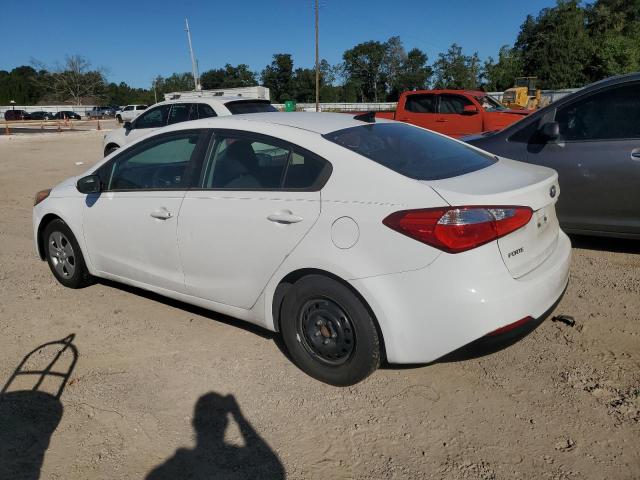 VIN KNAFK4A68G5495847 2016 KIA Forte, LX no.2