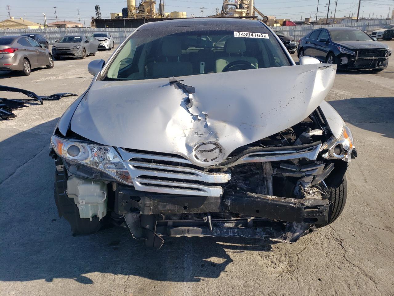 Lot #2957964776 2010 TOYOTA VENZA