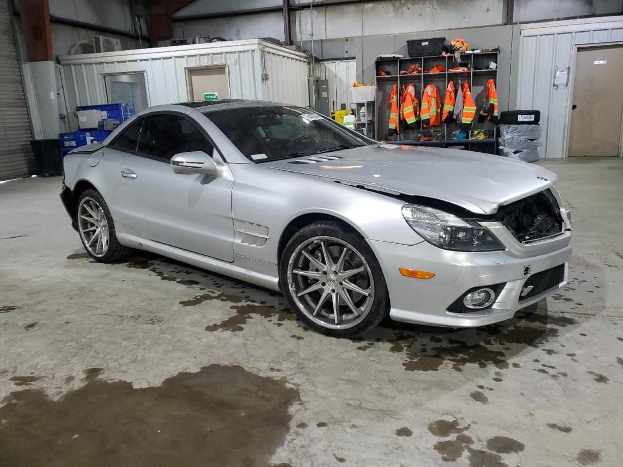 Lot #2940716328 2009 MERCEDES-BENZ SL 550