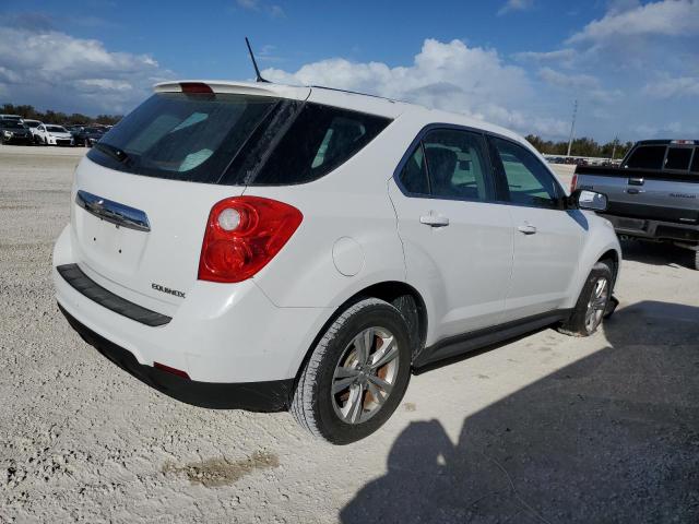 CHEVROLET EQUINOX LS 2014 white  flexible fuel 1GNALAEK6EZ130712 photo #4