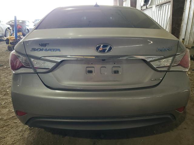 VIN KMHEC4A42EA106663 2014 Hyundai Sonata, Hybrid no.6