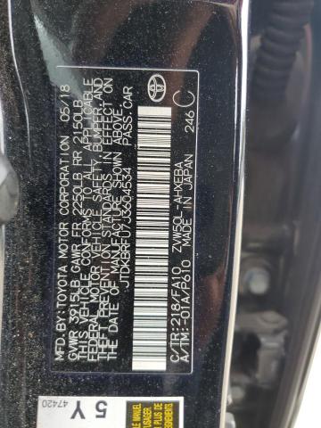2018 TOYOTA PRIUS - JTDKBRFU7J3604534