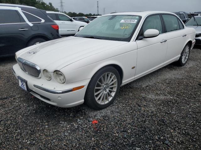 JAGUAR 4.2 AUTOMA 2006 white  gas SAJWA79B76SH10504 photo #1