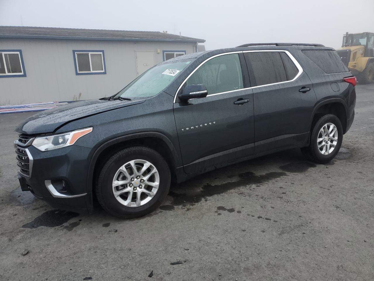 Lot #2962157159 2021 CHEVROLET TRAVERSE L