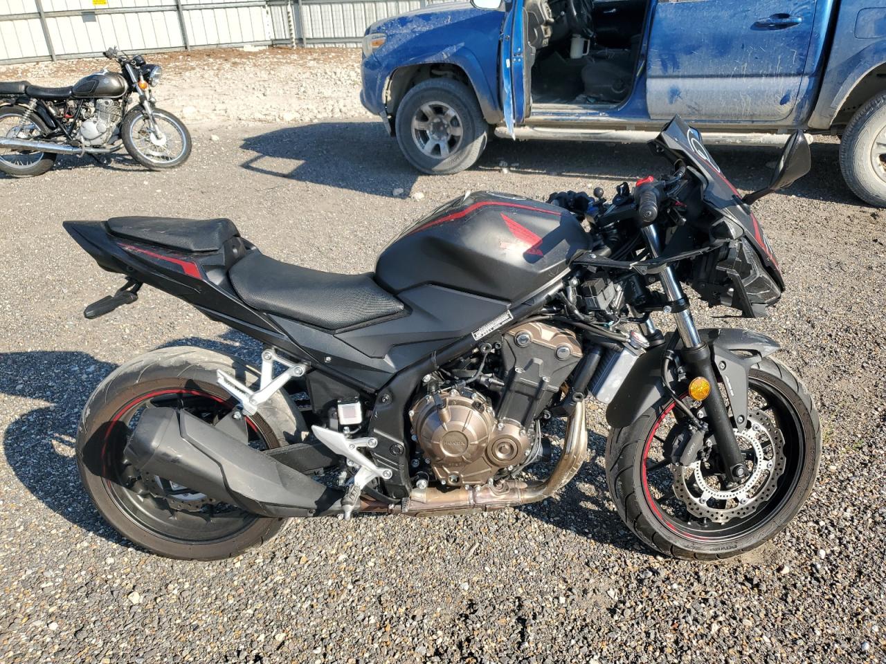 Honda CBR500 2021 CBR500R