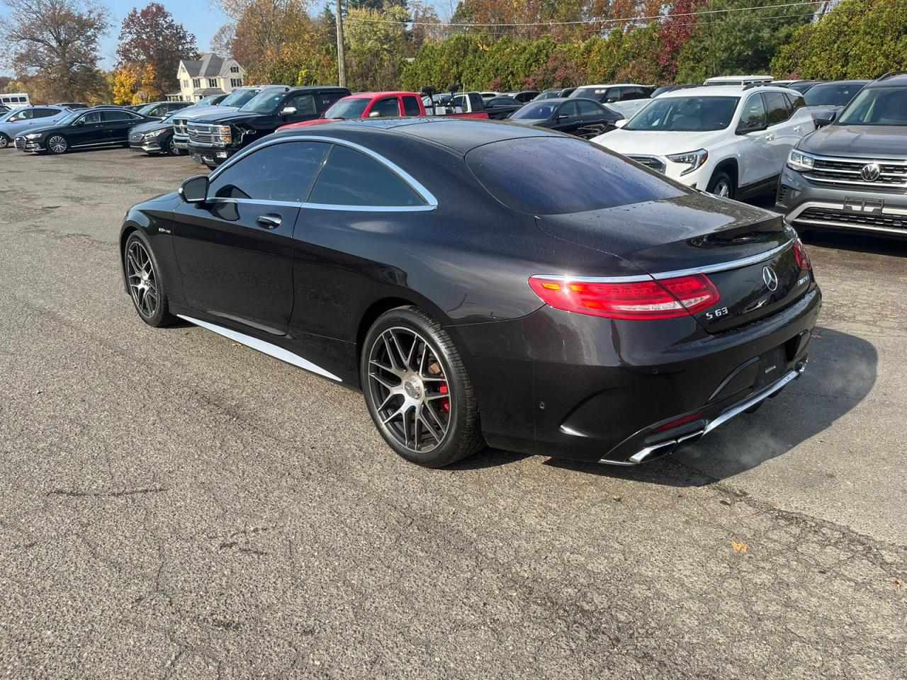 Lot #2940432562 2015 MERCEDES-BENZ S 63 AMG