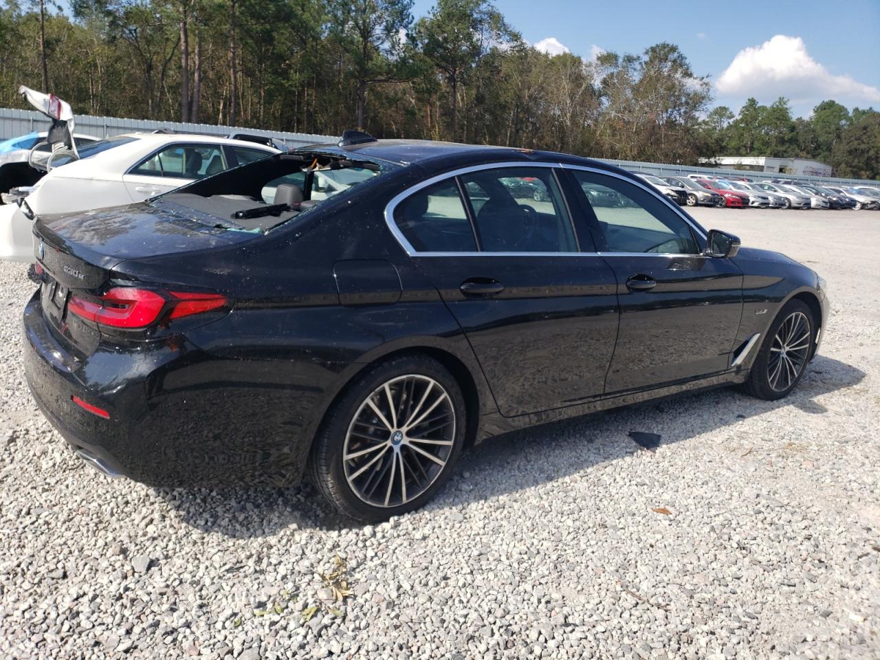 Lot #2955393803 2023 BMW 530E