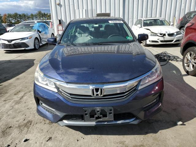 VIN 1HGCR2F76GA134133 2016 Honda Accord, EX no.5