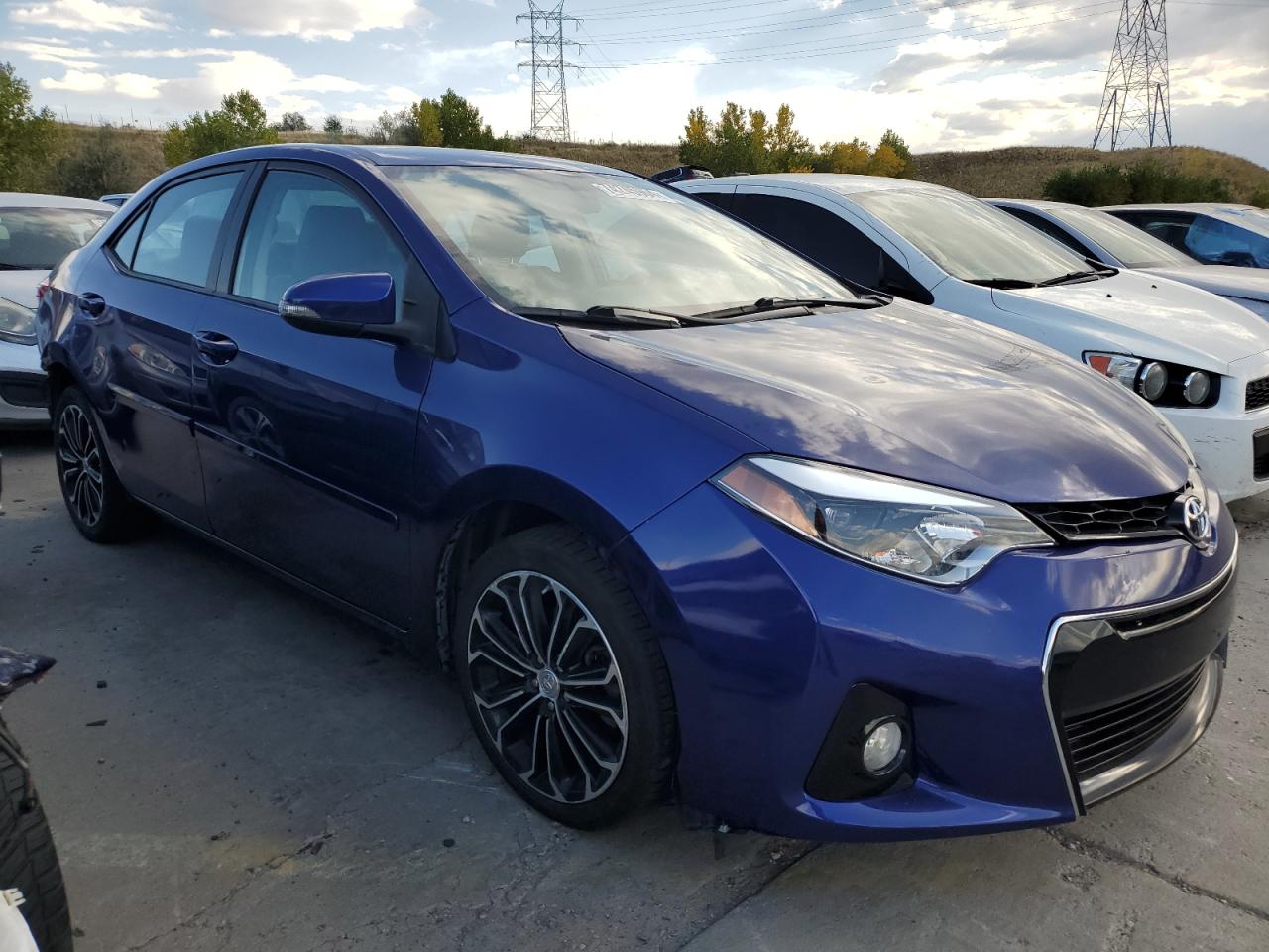 Lot #2909816300 2014 TOYOTA COROLLA L