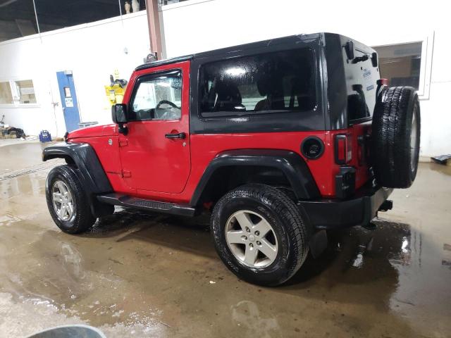 VIN 1C4AJWAG6EL297541 2014 Jeep Wrangler, Sport no.2