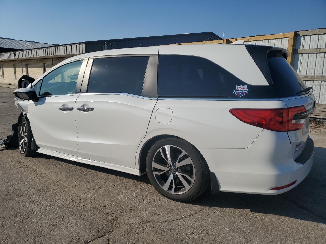 Lot #2991779213 2023 HONDA ODYSSEY TO