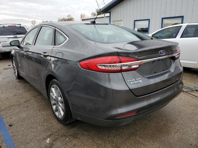 2017 FORD FUSION SE - 3FA6P0PU5HR312489