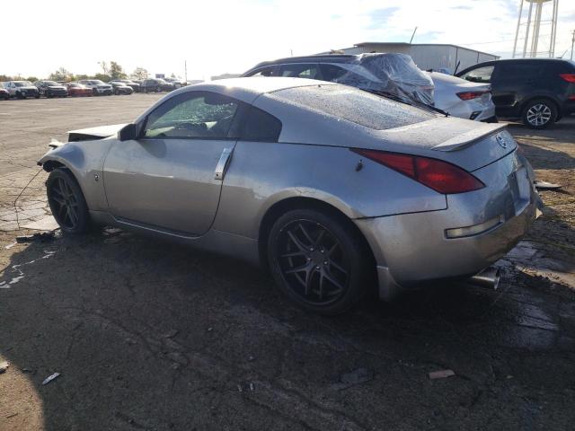 NISSAN 350Z COUPE 2004 gray  gas JN1AZ34D54T164974 photo #3