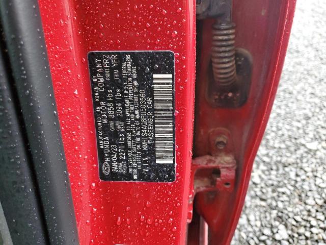 2023 HYUNDAI ELANTRA SE - KMHLS4AG8PU503560