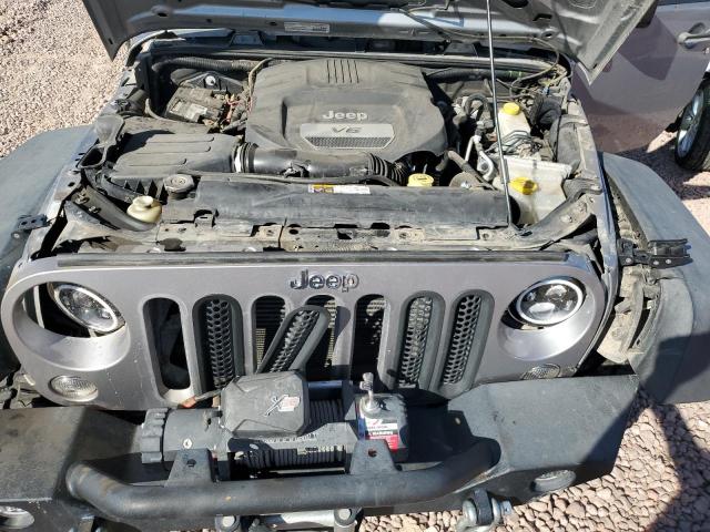 VIN 1C4BJWDG8EL208603 2014 Jeep Wrangler, Sport no.11