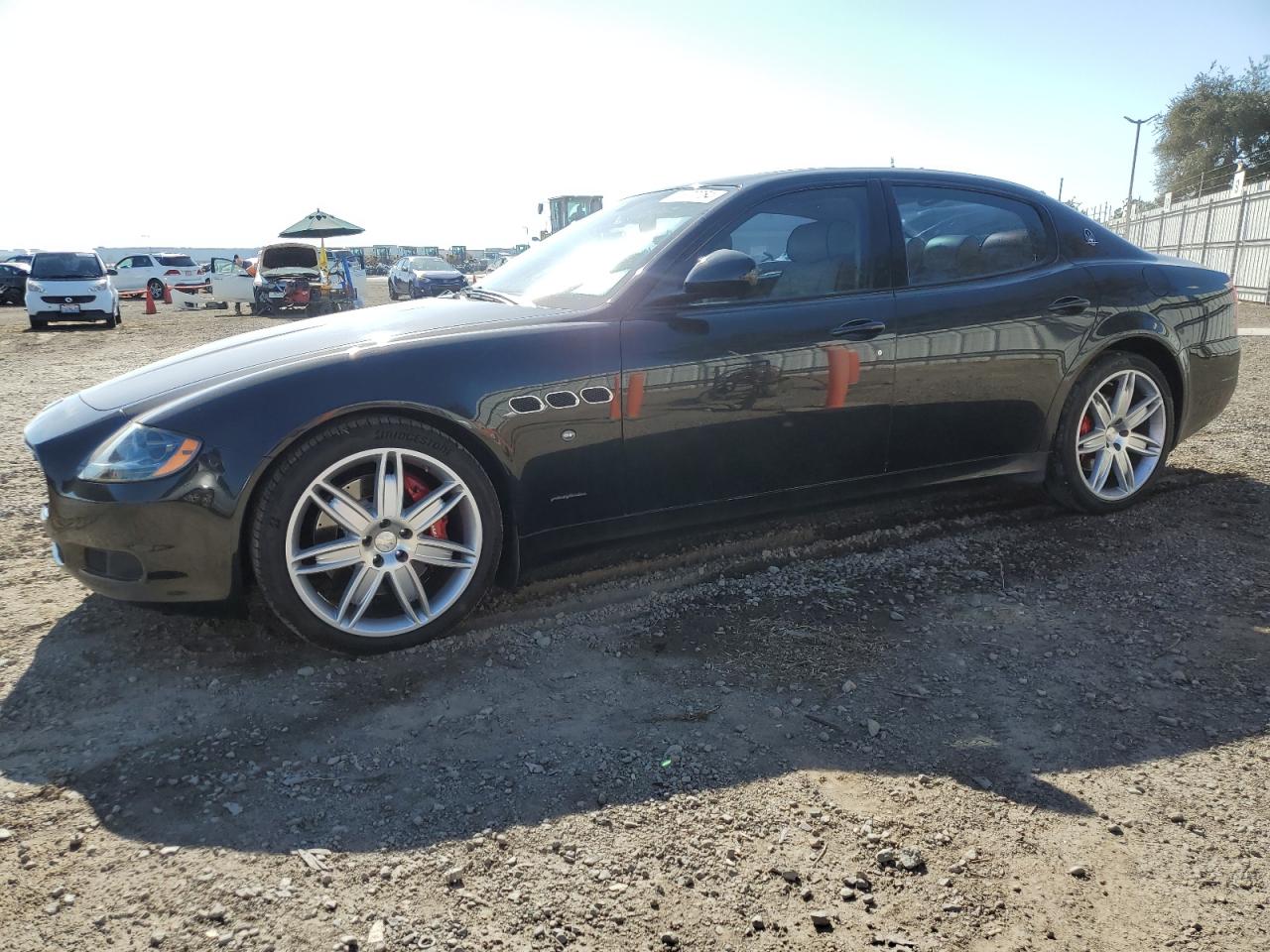 Lot #2976754778 2011 MASERATI QUATTROPOR