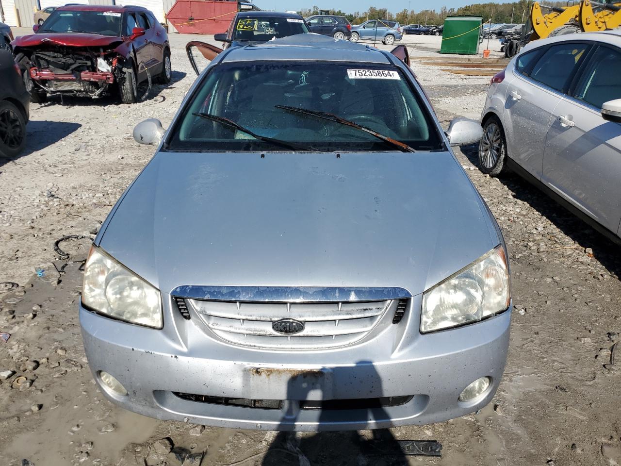 Lot #2909816236 2005 KIA SPECTRA LX