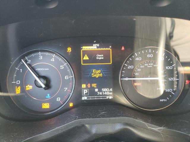 2019 SUBARU CROSSTREK - JF2GTAEC4KH270272