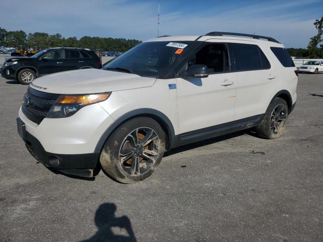 2015 FORD EXPLORER S - 1FM5K8GT4FGB19812