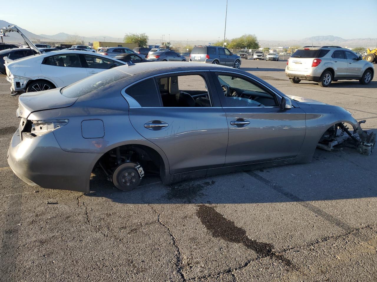 Lot #2962775082 2021 INFINITI Q50 PURE