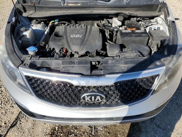 VIN KNDPBCAC5G7864076 2016 KIA Sportage, LX no.11