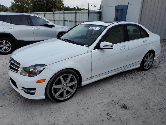 VIN WDDGF4HBXEA964526 2014 Mercedes-Benz C-Class, 250 no.1