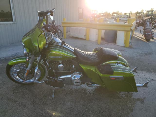 HARLEY-DAVIDSON FLHTK 2011 green  gas 1HD1KEM16BB600638 photo #4