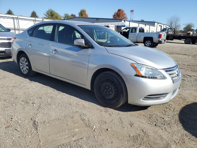 VIN 3N1AB7AP6FL657788 2015 Nissan Sentra, S no.4